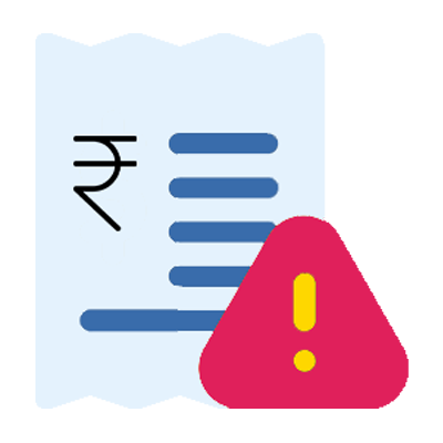 Billing mistakes and GST issues